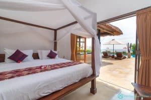 Bali vakantiehuizen - slaapkamer-villa agus mas - Bali vakantiehuizen