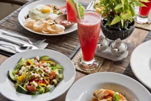 Algemeen Maaltijd eten bali vakantiehuizen