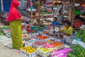 Lokale markt Bali Algemeen