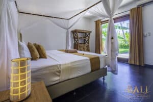 Slaapkamer Villa Hidden Pearl - Bali Vakantiehuizen