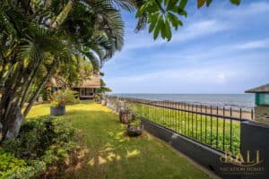 Zeezicht Villa Hukeme - Vakantiehuizen Bali