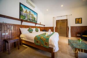 Slaapkamer Villa Hukeme - Bali Vakantiehuizen