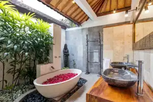 Shantika - Badkamer 1A - Bali Vakantiehuizen