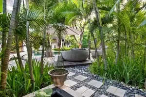 Shantika - Entree B - Bali Vakantiehuizen