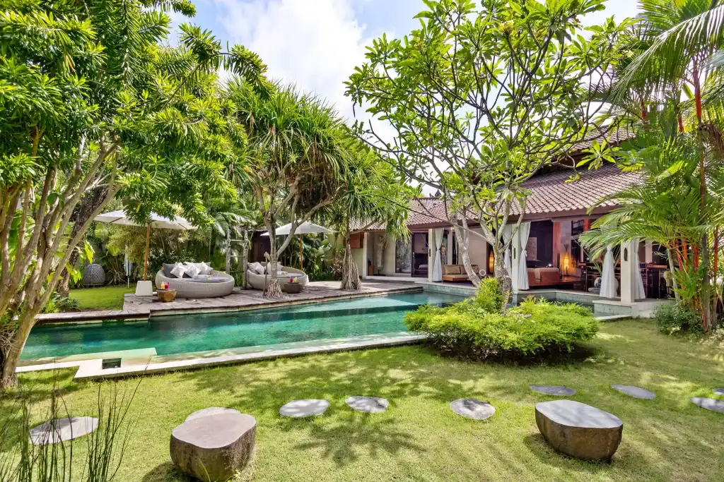 Shantika - Tuin B - Bali Vakantiehuizen