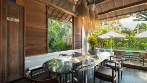 Vil;la Desa Roro Dua - Bali Vakantiehuizen 25 Vil;la Desa Roro Dua - Eettafel