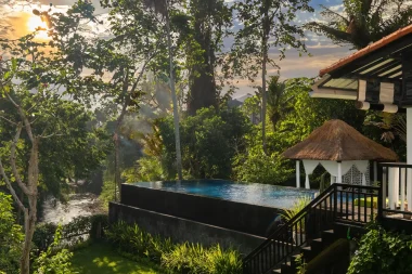 Villa Lepak aan de rivier - Bali vakantiehuizen 22