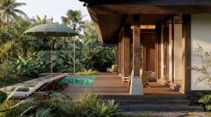 Nyawa Retreat Villas Bali - Villa, zijaanzicht vanaf het zwembadterras - 10 Nyawa Retreat Villas Bali - Villa, zijaanzicht vanaf het zwembadterras - 10