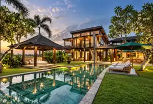 Luxe Villa Breeze I met 4 slaapkamers in Tabanan, Bali