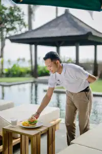 Persoonlijke service bij Villa Breeze op Bali
